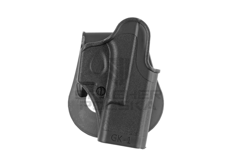 kabura do broni imi defense, kabura glock 17, kabura imi defense, akcesoria do broni imi defense