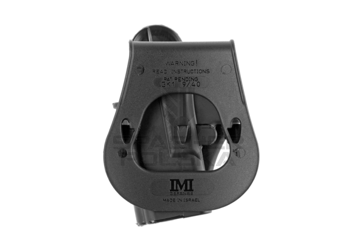 kabura do broni imi defense, kabura glock 17, kabura imi defense, akcesoria do broni imi defense