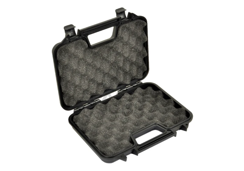 skrzynka na broń, skrzynia do transportu broni, pistol hard case, skrzynia src,