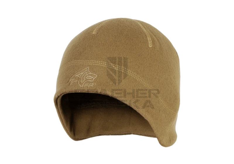 czapka garm low cut beanie fr, czapka pod hełm, ciepła czapka pod hełm, czapka nfm, czapka beanie,