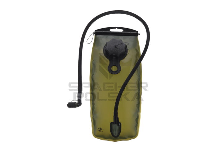 Wydajny 3-litrowy wkład hydracyjny firmy Source, worek hydracyjny, Taste-Free,Glass-Like, Grunge-Guard, Ustnik push/pull Storm Valve, Osłona ustnika Dirt Shield, Wkład: Glass-Like,