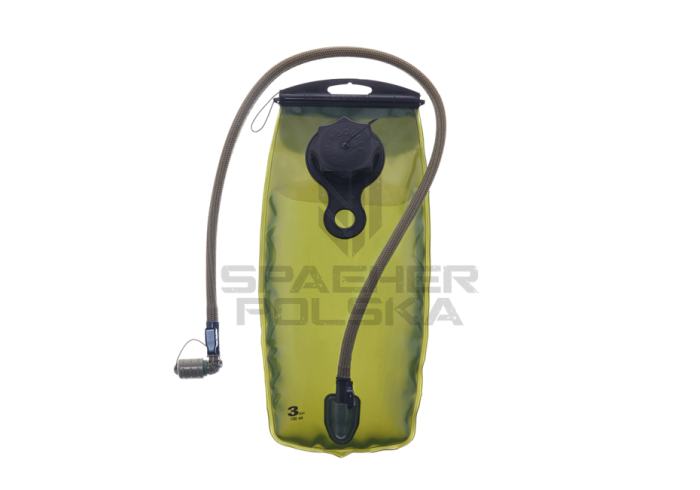 Wydajny 3-litrowy wkład hydracyjny firmy Source, worek hydracyjny, Taste-Free,Glass-Like, Grunge-Guard, Ustnik push/pull Storm Valve, Osłona ustnika Dirt Shield, Wkład: Glass-Like,