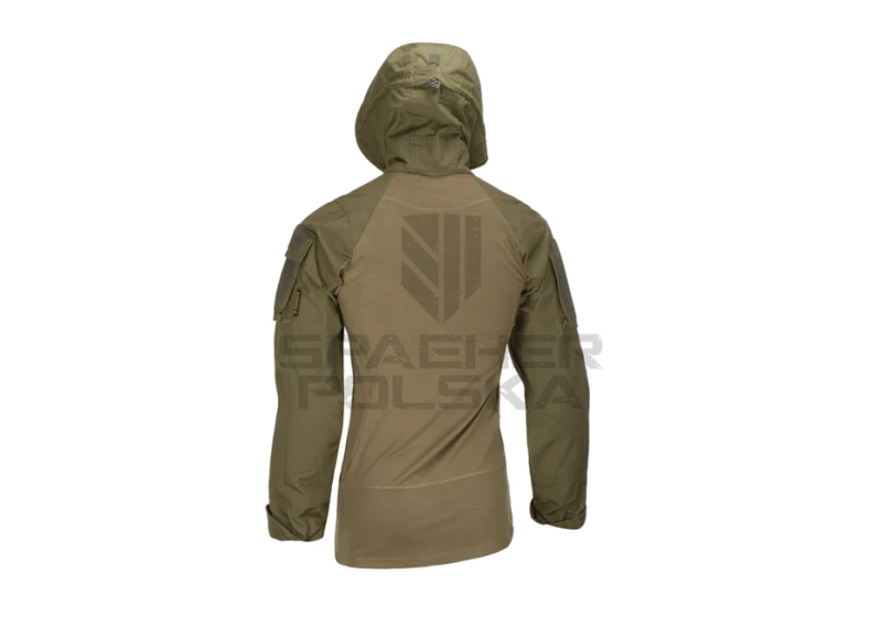 kaptur do combat shirt, kaptur wojskowy, kaptur breacher hood clawgear
