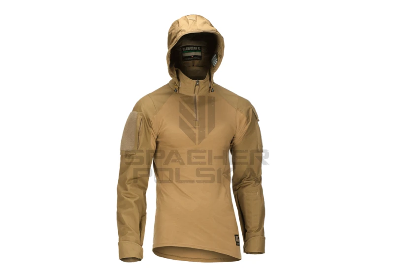 kaptur do combat shirt, kaptur wojskowy, kaptur breacher hood clawgear