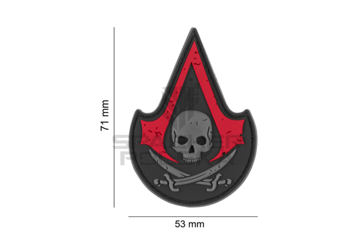 naszywka na mundur, naszywka gumowa, naszywka 3d, patch, śmieszna naszywka, naszywki na rzep, naszywka militarna, naszywka assassin skull