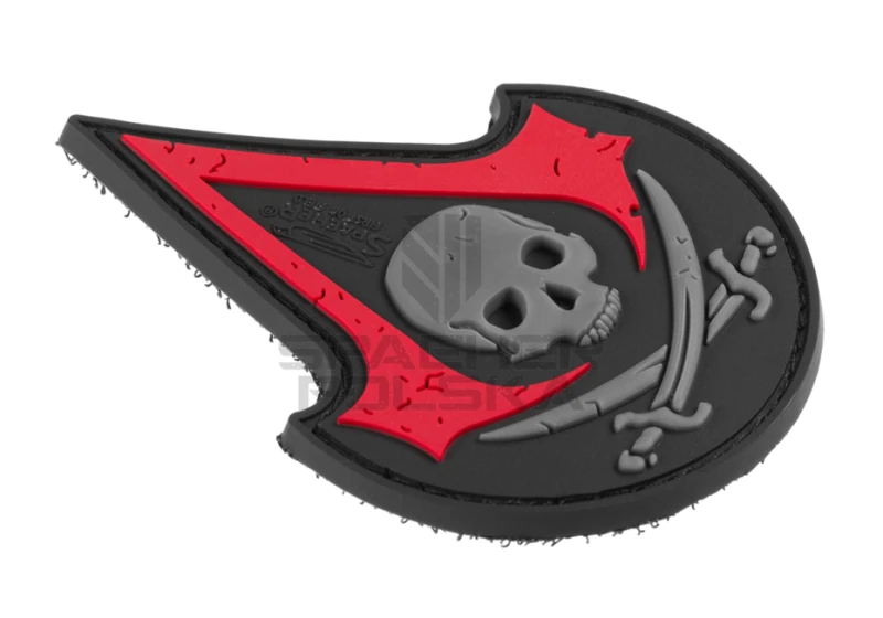 naszywka na mundur, naszywka gumowa, naszywka 3d, patch, śmieszna naszywka, naszywki na rzep, naszywka militarna, naszywka assassin skull