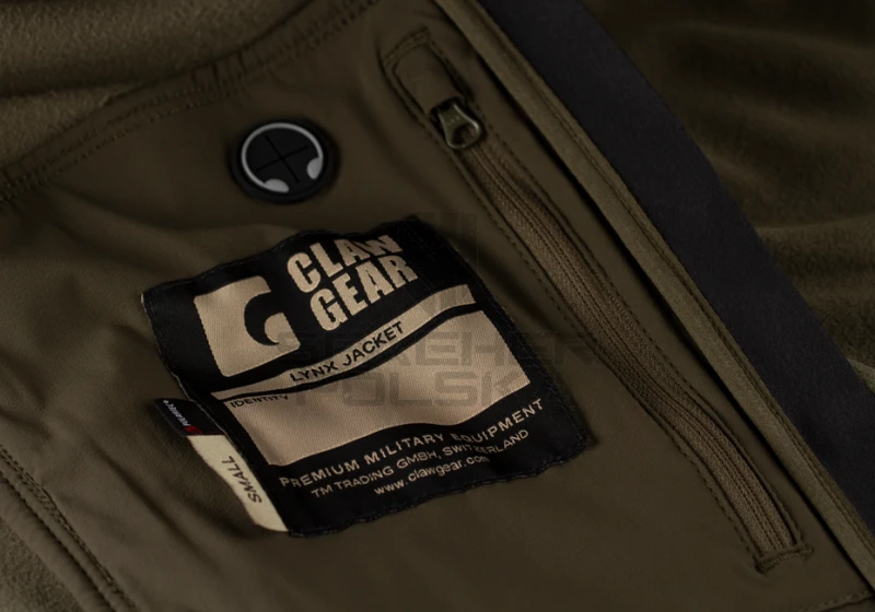 bluza lynx fleece jacket Clawgear