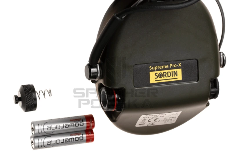 słuchawki supreme pro-x sordin