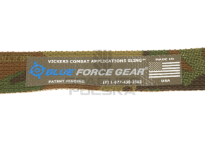 pas nośny do broni, pas do broni, blue force gear, pas nośny vickers combat sling,