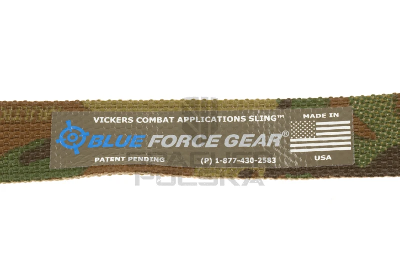 pas nośny do broni, pas do broni, blue force gear, pas nośny vickers combat sling,