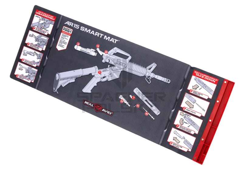 mata rusznikarska AR-15