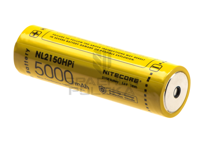 Bateria NL2150 5000mAh + ładowarka Nitecore