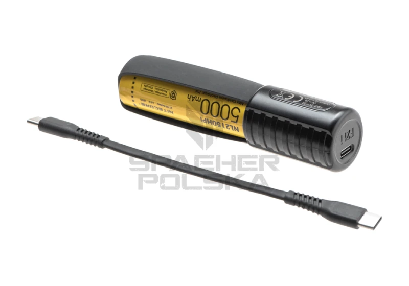 Bateria NL2150 5000mAh + ładowarka Nitecore