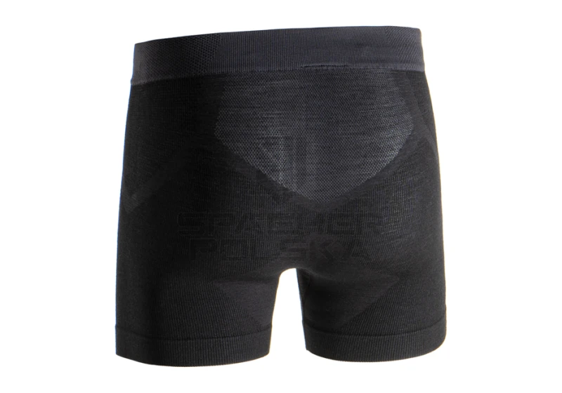 Bokserki bezszwowe Merino Clawgear black
