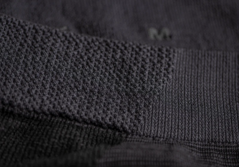 Bokserki bezszwowe Merino Clawgear black