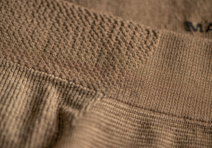 Bokserki bezszwowe Merino Clawgear stonegrey olive