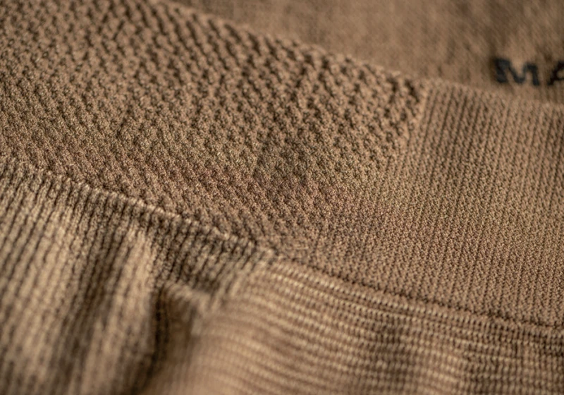 Bokserki bezszwowe Merino Clawgear stonegrey olive