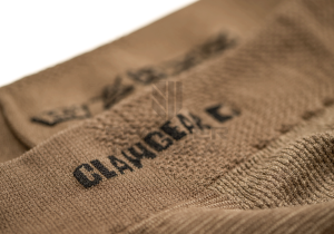 Bokserki bezszwowe Merino Clawgear stonegrey olive