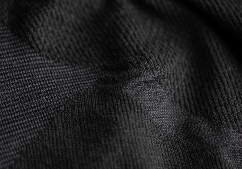 Kalesony bezszwowe Merino Clawgear black