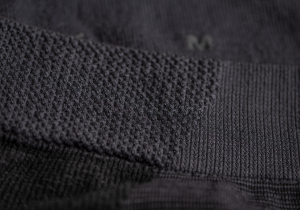 Kalesony bezszwowe Merino Clawgear black