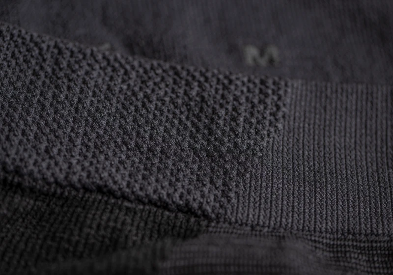 Kalesony bezszwowe Merino Clawgear black