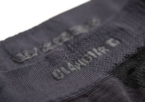 Kalesony bezszwowe Merino Clawgear black