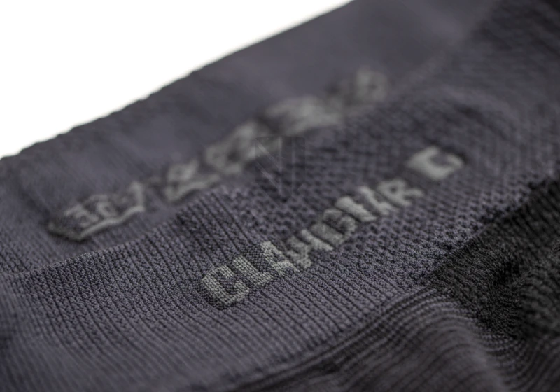 Kalesony bezszwowe Merino Clawgear black