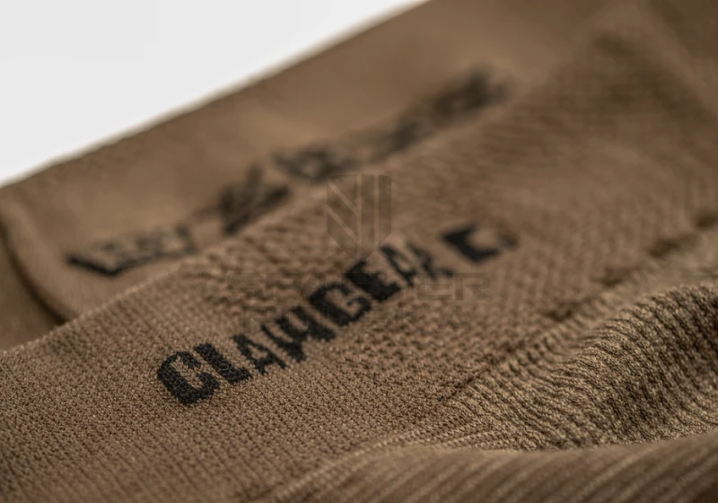 Kalesony bezszwowe Merino Clawgear stonegrey olive