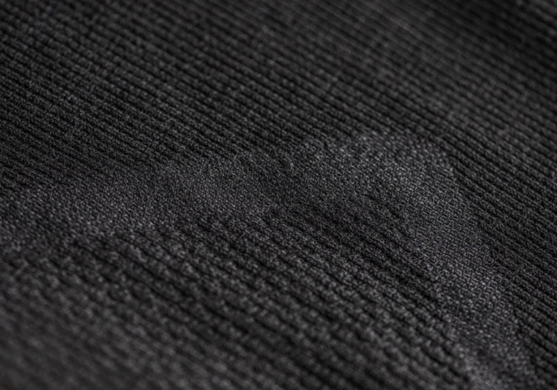 Koszulka z długim rękawem bezszwowa Merino Clawgear black