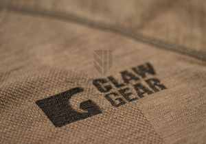 Koszulka z długim rękawem bezszwowa Merino Clawgear stonegrey olive