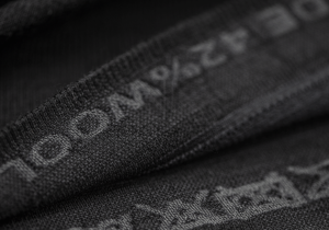 Koszulka z krótkim rękawem bezszwowa Merino Clawgear black