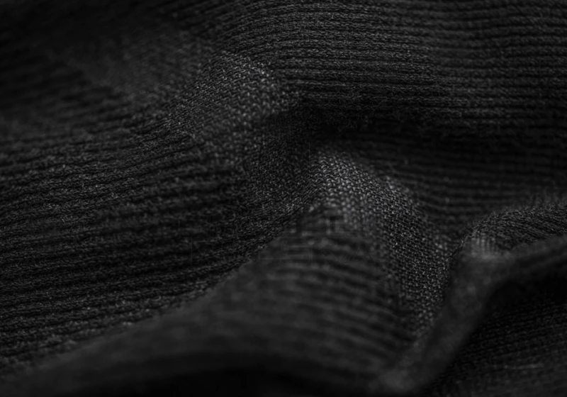 Koszulka z krótkim rękawem bezszwowa Merino Clawgear black
