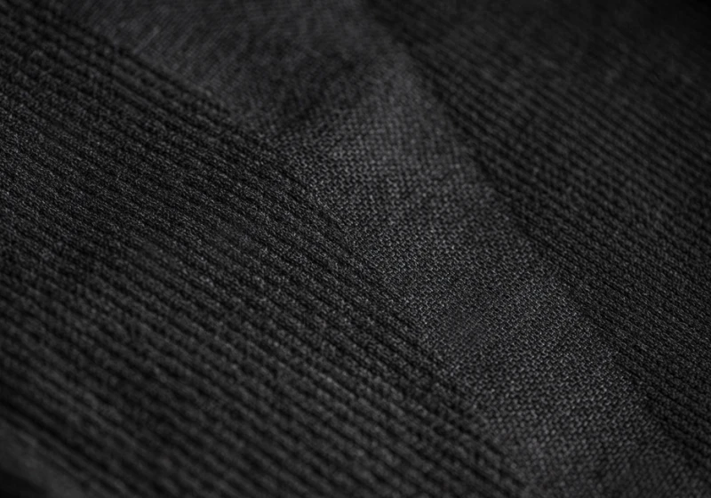 Koszulka z krótkim rękawem bezszwowa Merino Clawgear black