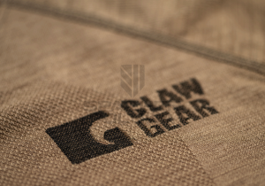 Koszulka z krótkim rękawem bezszwowa Merino Clawgear stonegrey olive