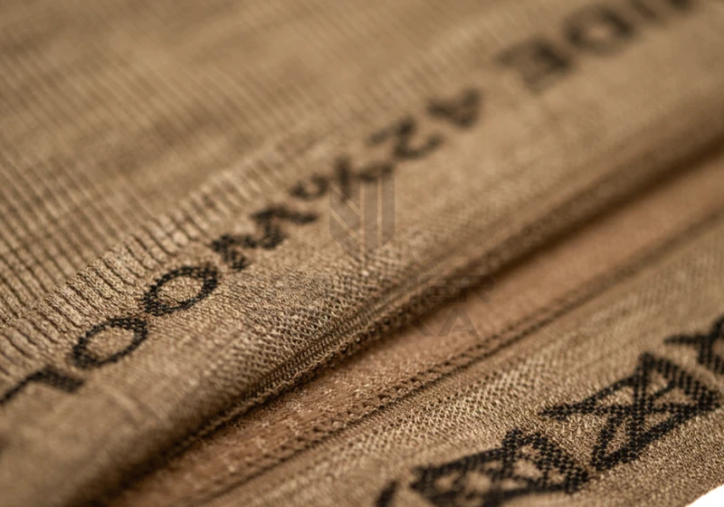 Koszulka z krótkim rękawem bezszwowa Merino Clawgear stonegrey olive