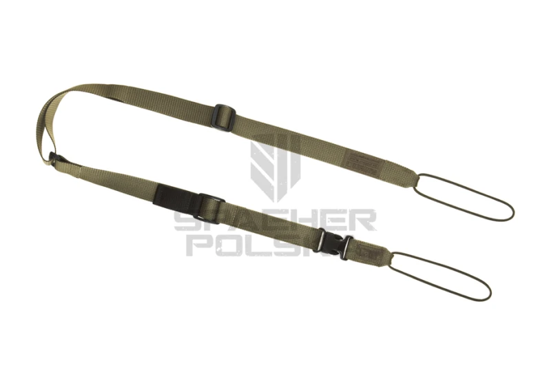 QA dwupunktowy pas Clawgear