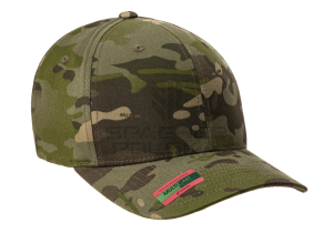 Czapka z daszkiem The Oryginal Flexfit multicam tropic