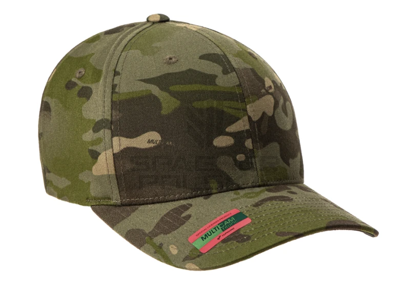 Czapka z daszkiem The Oryginal Flexfit multicam tropic