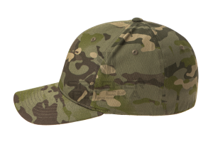 Czapka z daszkiem The Oryginal Flexfit multicam tropic