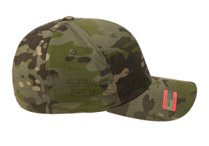 Czapka z daszkiem The Oryginal Flexfit multicam tropic