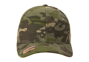 Czapka z daszkiem The Oryginal Flexfit multicam tropic