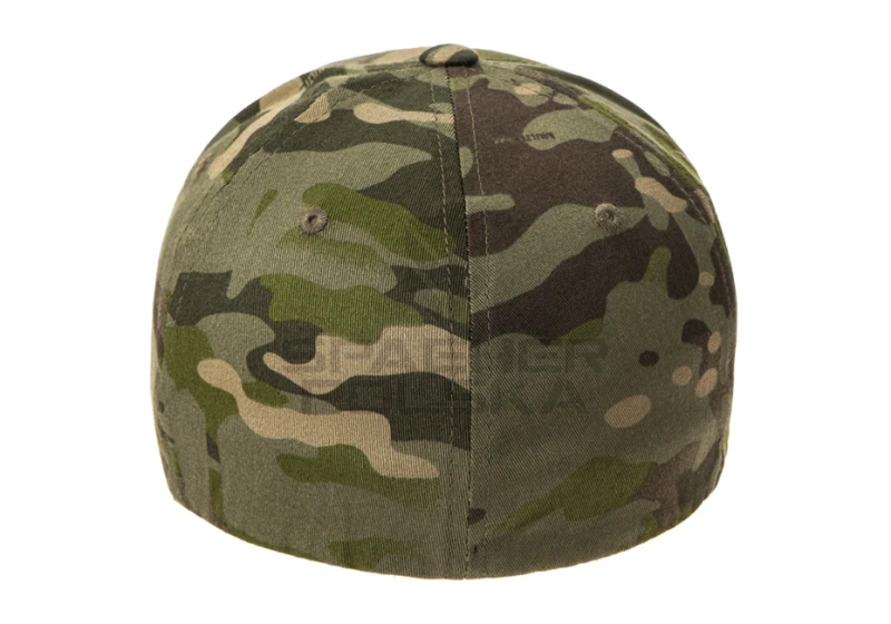 Czapka z daszkiem The Oryginal Flexfit multicam tropic