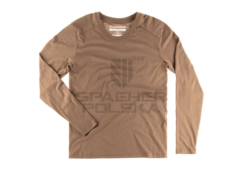 Koszulka z długim rękawem Basic Tee LS Clawgear