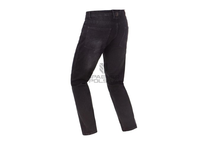 dżinsy spodnie jeansowe clawgear blue denim tactical flex jeans