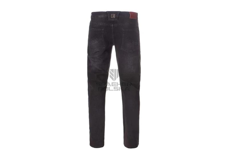 dżinsy spodnie jeansowe clawgear blue denim tactical flex jeans