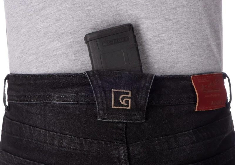 dżinsy spodnie jeansowe clawgear blue denim tactical flex jeans