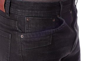 dżinsy spodnie jeansowe clawgear blue denim tactical flex jeans