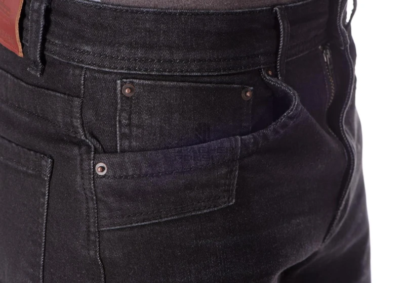 dżinsy spodnie jeansowe clawgear blue denim tactical flex jeans