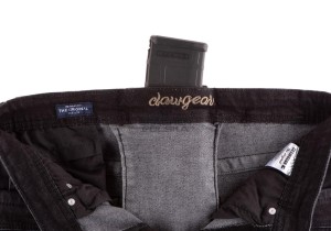 dżinsy spodnie jeansowe clawgear blue denim tactical flex jeans