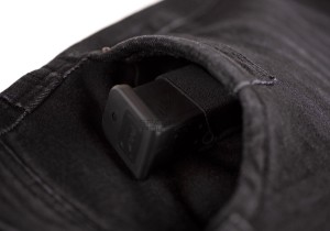 dżinsy spodnie jeansowe clawgear blue denim tactical flex jeans